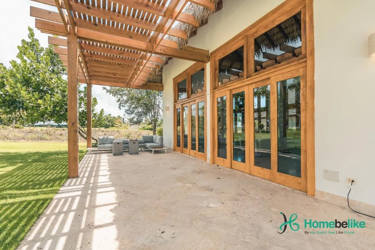 Perfect Getaway 4Br Villa At Las Palmas Cap Cana Punta Cana