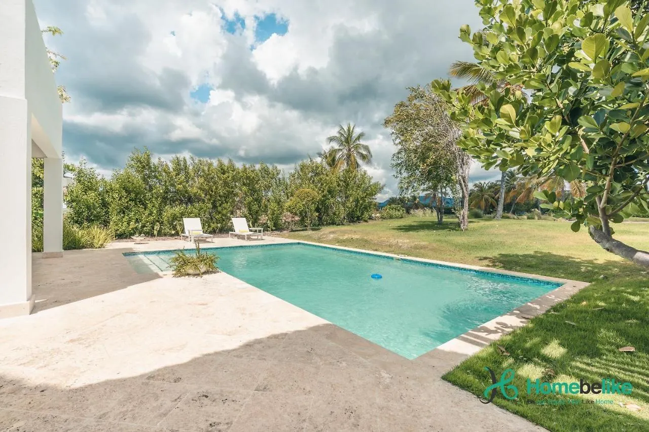 Perfect Getaway 4Br Villa At Las Palmas Cap Cana Punta Cana Dominikanska republiken