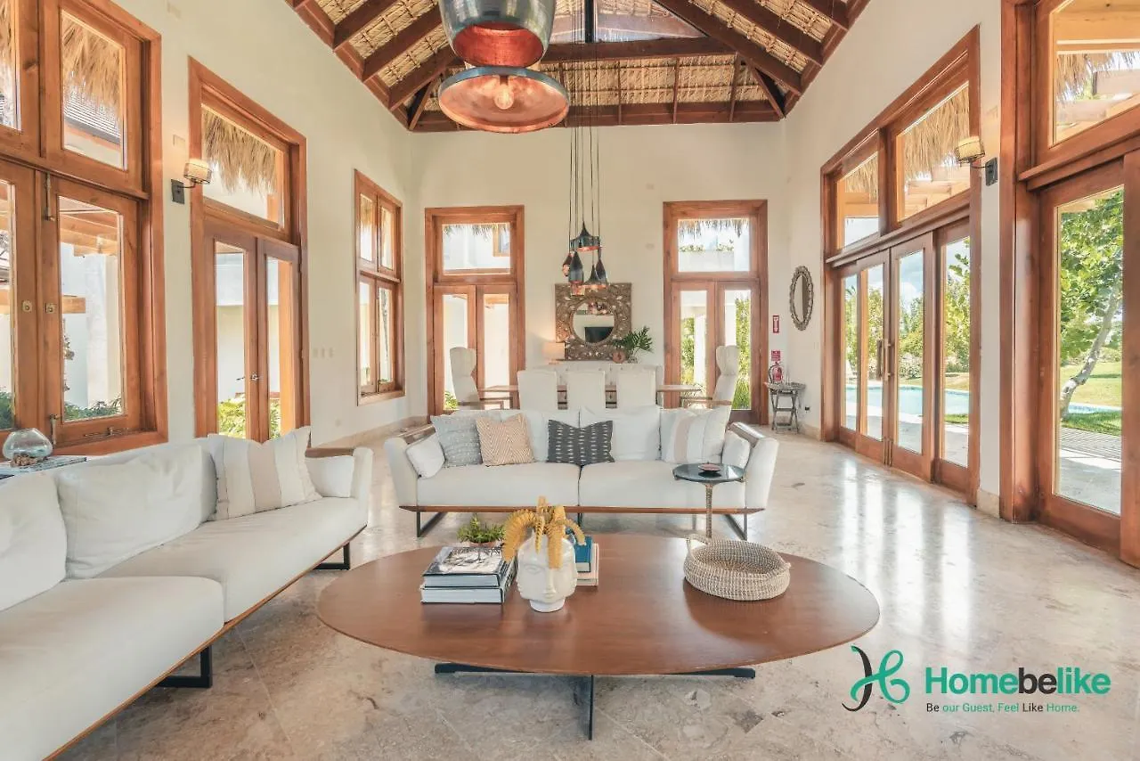 Perfect Getaway 4Br Villa At Las Palmas Cap Cana Punta Cana Dominikanska republiken