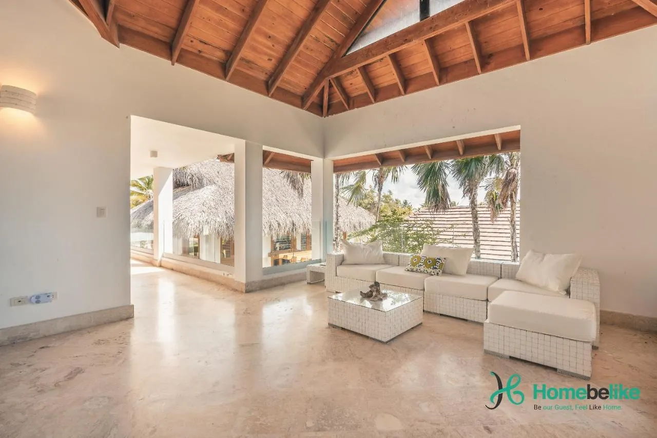 Perfect Getaway 4Br Villa At Las Palmas Cap Cana Punta Cana