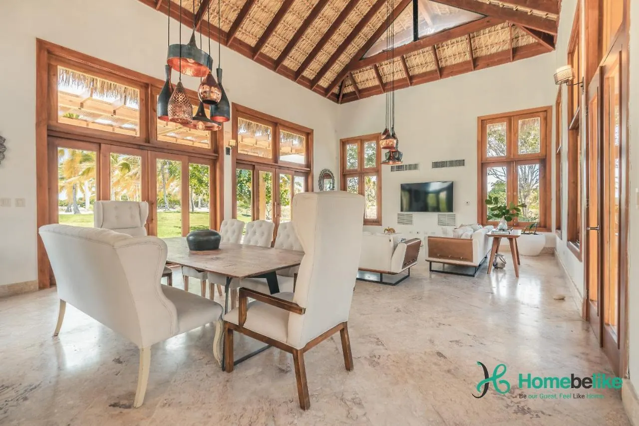 Perfect Getaway 4Br Villa At Las Palmas Cap Cana Punta Cana